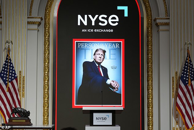 President-elect Donald Trump has been named Time Magazine's Person of the Year for 2024 – and he'll head to the New York Stock Exchange on Thursday morning to ring the opening bell