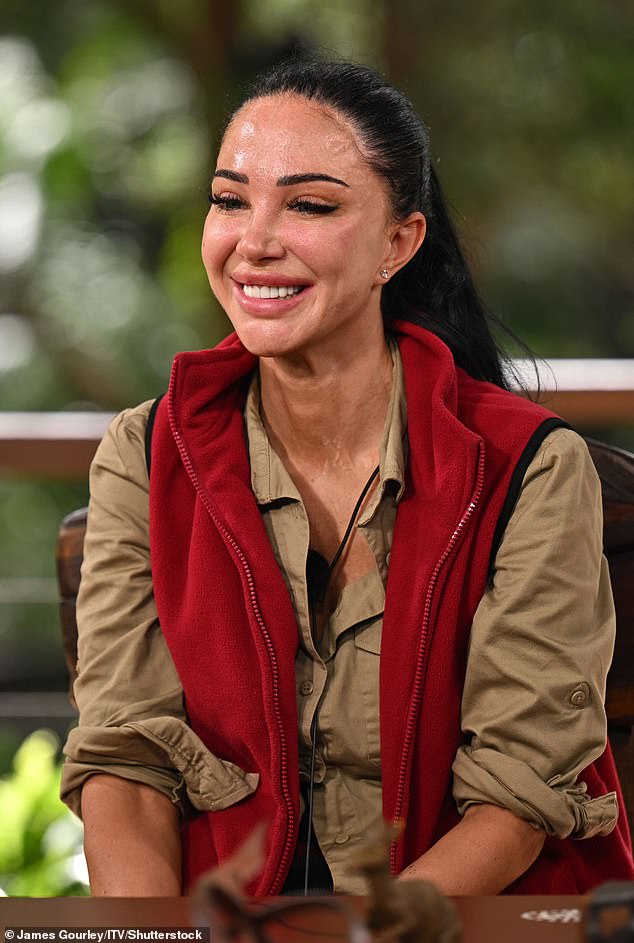 Tulisa declared herself demisexual (an orientation based on emotional connection rather than physical attraction) during her time in the jungle.