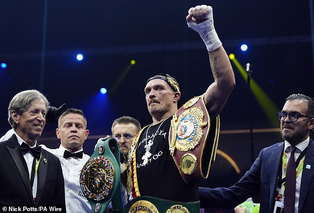 Usyk retained his titles after a controlled exhibition, beating Fury on points for the second time