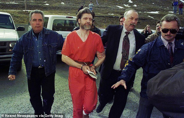 Ted Kaczynski, better known as the 'Unabomber', was involved in a bombing campaign for seventeen years before he was caught