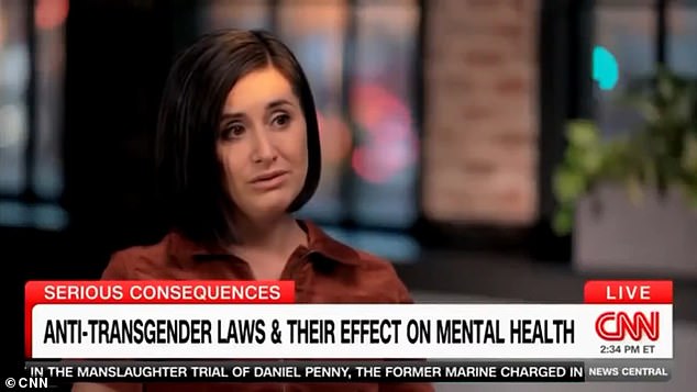 The segment came amid national correspondent Lucy Kafanov's reporting on a Supreme Court case over the constitutionality of a Tennessee law denying gender-affirming care to transgender children.