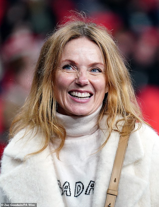 It comes after Geri Horner (pictured last week) allegedly 