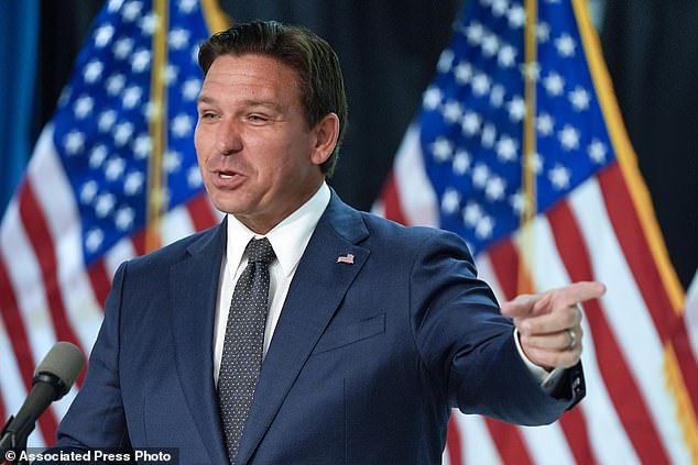 Growing doubts about his suitability have led to speculation about possible replacements, including Florida Gov. Ron DeSantis, who is considered a safer choice.