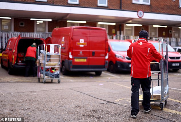 Royal Mail is one of the most recognized brands in the United Kingdom.