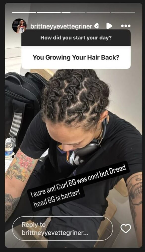 WNBA Superstar Brittney Griner Reveals Bold New Look For 2025