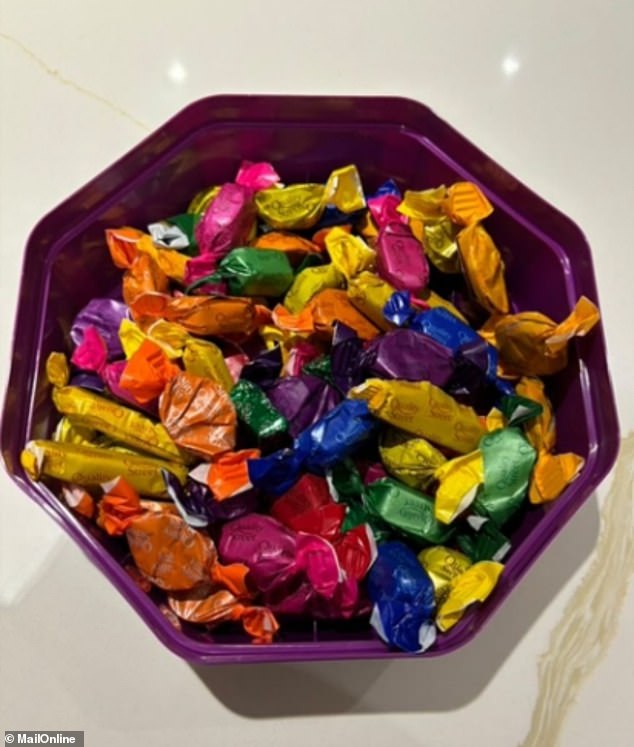 QUALITY STREET: Here, FEMAIL analyzed the breakdown of how many sweets make up each tub of popular chocolate.