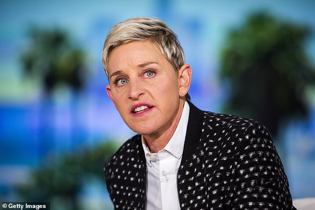 The 40-year-old journalist went viral early in his career at the network when he managed to mispronounce Hollywood megastar Ellen DeGeneres' name. (Pictured)