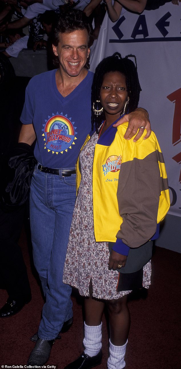 Whoopi has been married and divorced a total of three times. Her last marriage to union organizer Lyle Trachtenberg (pictured in Las Vegas in July 1994) ended in 1995, and she vowed never to have a relationship again.