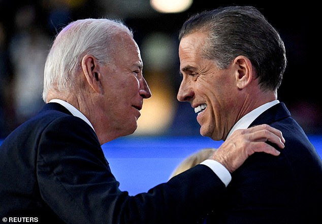 Insiders now say Joe Biden was considering a pardon for months after Hunter's conviction in a federal gun case over the summer.