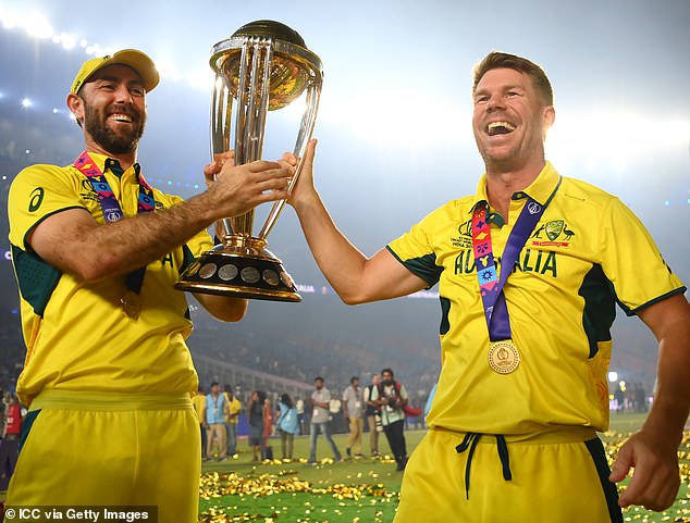 David Warner recently launched a shocking attack on his former teammate Glenn Maxwell, declaring that the all-rounder 