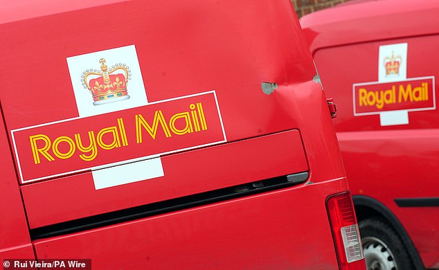 Concerns: Royal Mail shares are currently trading at around 362p, which is below the offer price and suggests there are still doubts over whether the deal will go ahead.