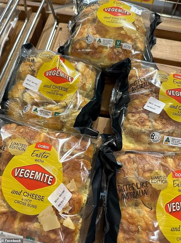 People are raving about the Vegemite and cheese version of hot cross buns.