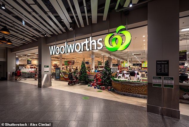 A Woolworths spokesperson told Daily Mail Australia that last year's decision to stop selling Australia Day products was due to 