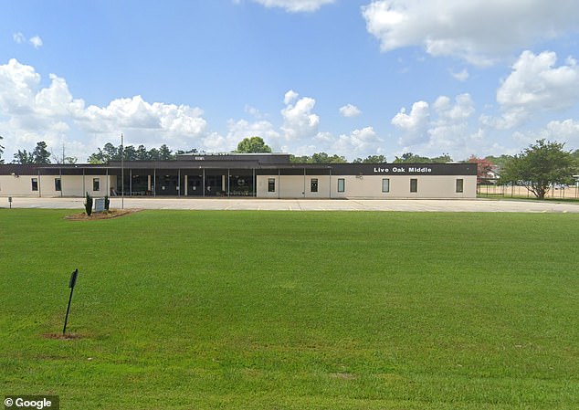 The Live Oak Middle School librarian (pictured) faced backlash from the community when she spoke out about book bans at the Livingston Parish Library board meeting on July 19, 2022.