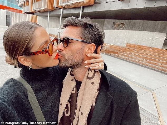 The couple's loved-up Instagram photos began appearing on the platform in May 2021 and the lovebirds announced their engagement in June of that year.