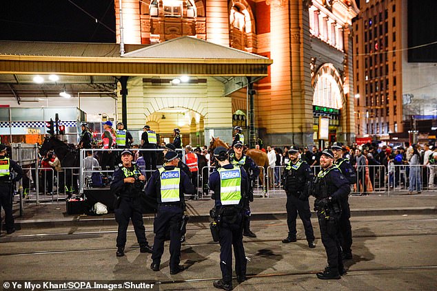 NSW Police arrested 36 people in the CBD and harbor coastal areas for offenses including assault, affray, robbery and knife possession offences.