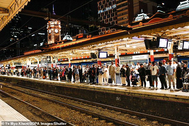 Train, bus, light rail and metro services were running for almost 48 consecutive hours to serve large crowds.