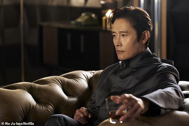 Instead of quietly taking his winnings, the first season ended with Gi-hun vowing to find the mysterious Front Man (Byung-hun Lee, above) and stop the Squid Games for good.