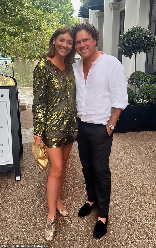 The former EastEnders actress, 48, announced in August that she and Jack had split earlier this year after he ended their 18-year marriage.