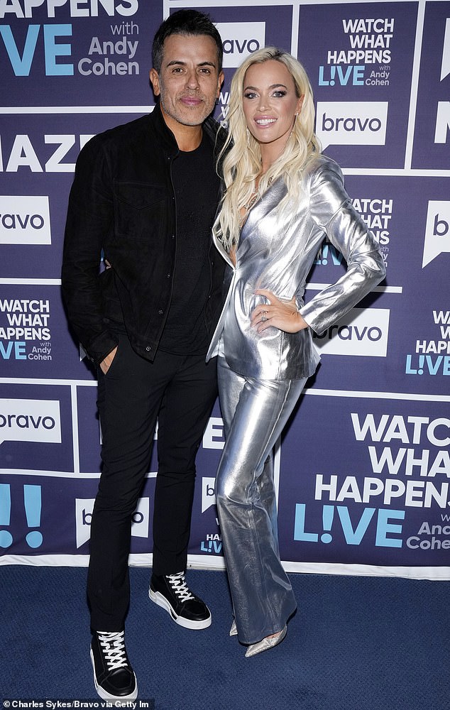 Last month, a source told Us Weekly that Teddi and Edwin had been in couples therapy 