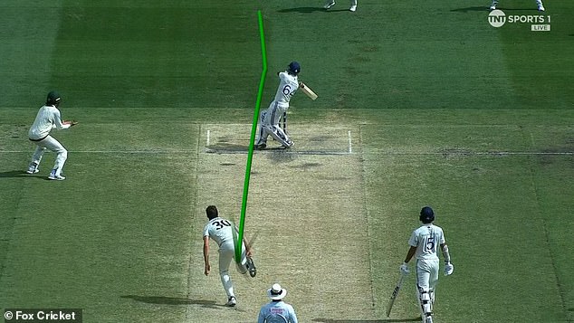 Further reviews showed that Jaiswal had significantly changed the direction in which the ball was travelling.