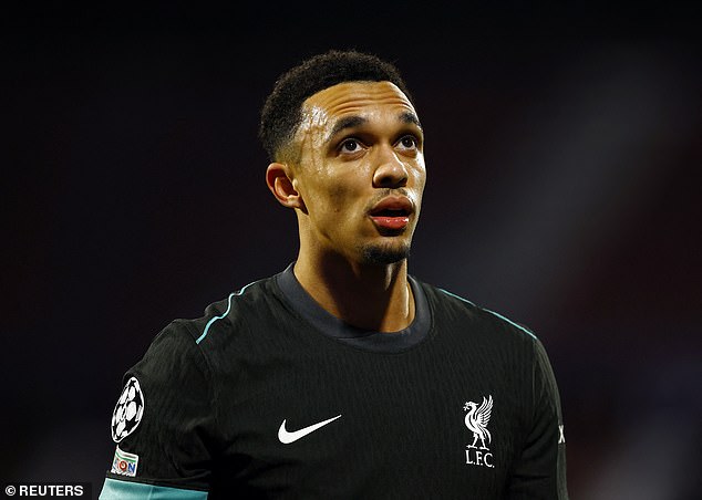 It's not worth taking advantage of Alexander-Arnold in January while he helps clinch the title.