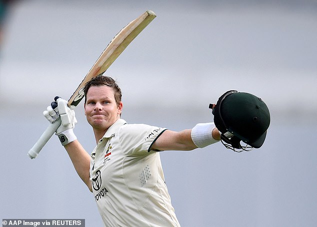 Steve Smith is on course to become one of Australia's best Test batsmen alongside the likes of Ricky Ponting and The Don.