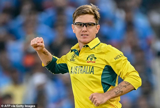 Zampa is known for his tight bowling in limited overs cricket and his flamboyant personality.