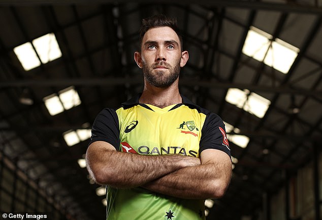 The Big Show Glenn Maxwell entertains audiences around the world with his smash hit