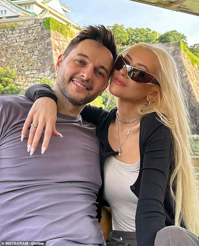 The blonde bombshell has been engaged to her fiancé Matthew Rutler since 2014 and they share 10-year-old daughter Summer Rain.