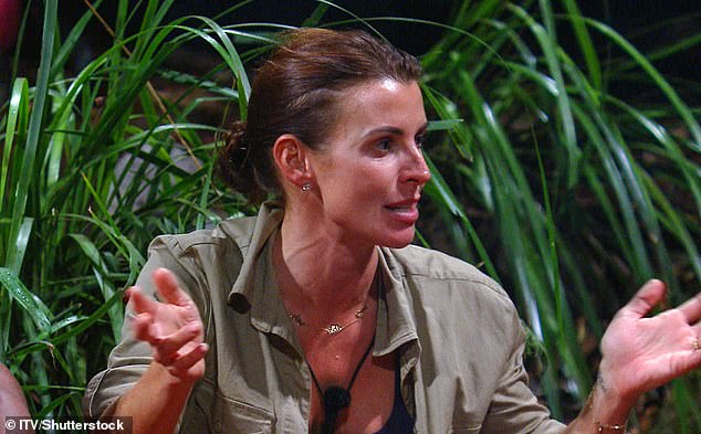 Coleen recently appeared on I'm a Celebrity... Get Me Out of Here!