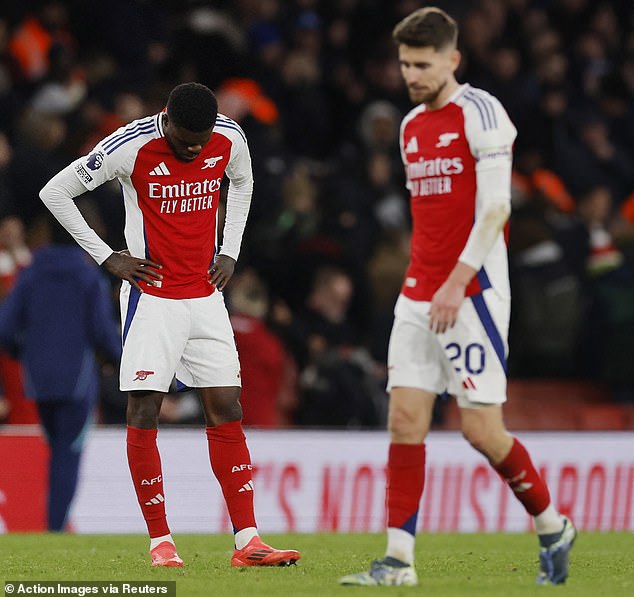 Arsenal midfield concerns could come to a head if Thomas Partey and Jorginho leave