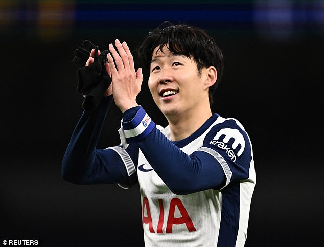 Tottenham captain Heung-Min Son could depart in summer on Bosman free transfer