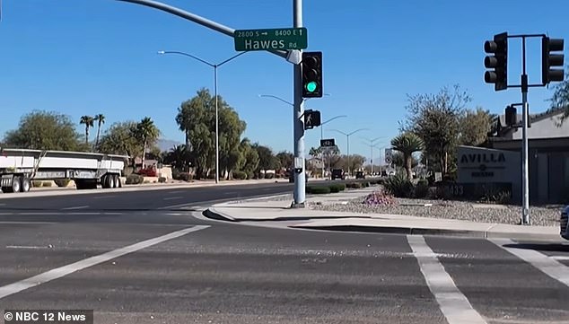 The truck driver driving through western Guadalupe told police they did not see the group crossing