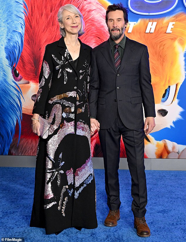 Earlier this month, the couple was dressed to the nines as they hit the red carpet for the Los Angeles premiere of their new movie Sonic The Hedgehog 3.