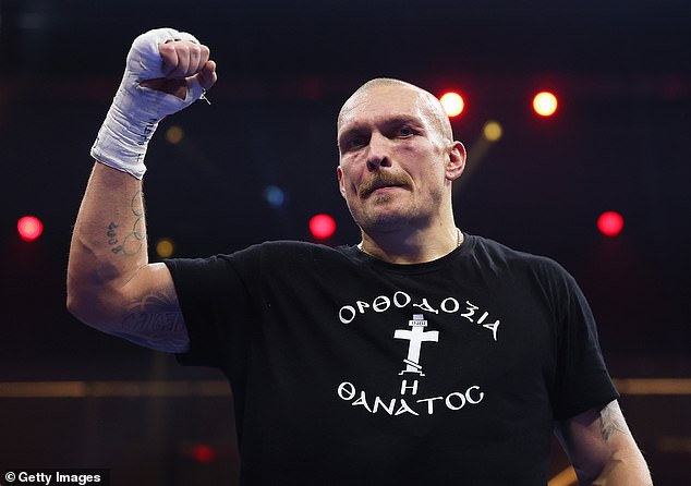 The Ukrainian earned a unanimous points victory over Fury in their long-awaited rematch.