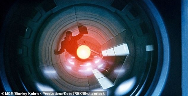 Like HAL 9000 from 2001: A Space Odyssey (pictured), onboard AI will monitor guests to predict their desires.