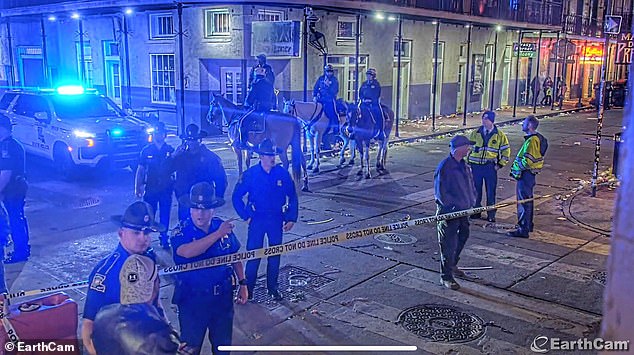 Ten people were killed and 30 others were injured when the white Ford SUV plowed into pedestrians in New Orleans' French Quarter in 2025.