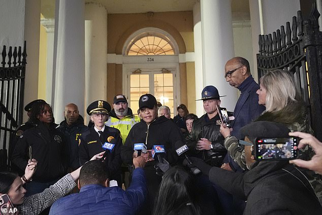 New Orleans Mayor LaToya Cantrell said she had spoken to the White House about what she described as a 