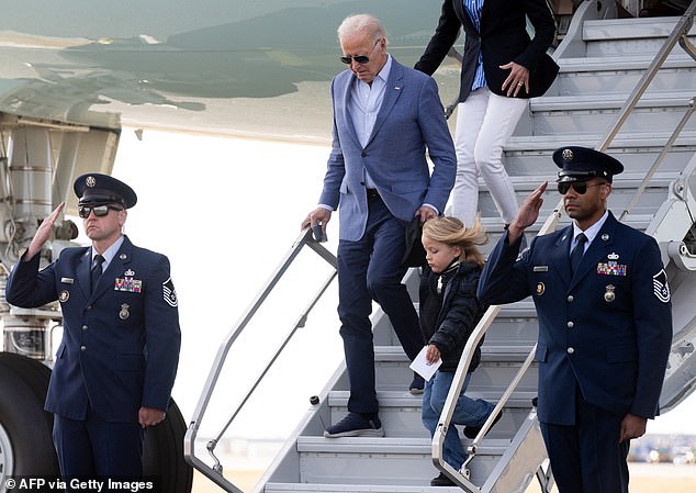 Biden just wrapped up a five-day luxury vacation in St. Croix before returning to the United States to serve out the remainder of his term