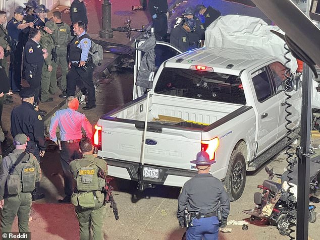 At least 10 people died after a driver plowed into a large group at high speed in New Orleans