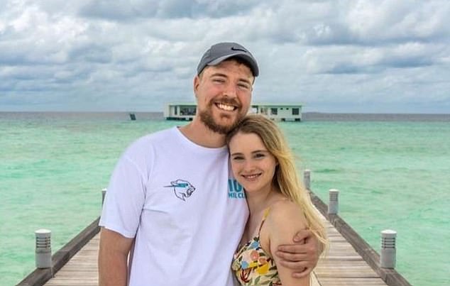 The social media star, 26, whose real name is James Donaldson, popped the question to gaming streamer Booysen, 27, on Christmas Day.