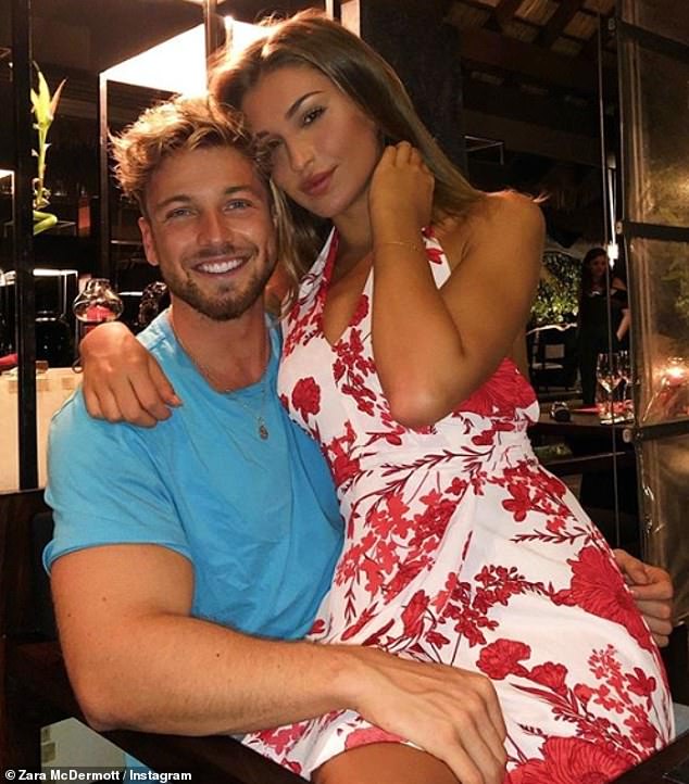 The couple also went through a difficult period early in their relationship when Zara admitted she had cheated on Sam in 2019, the same year they started dating.