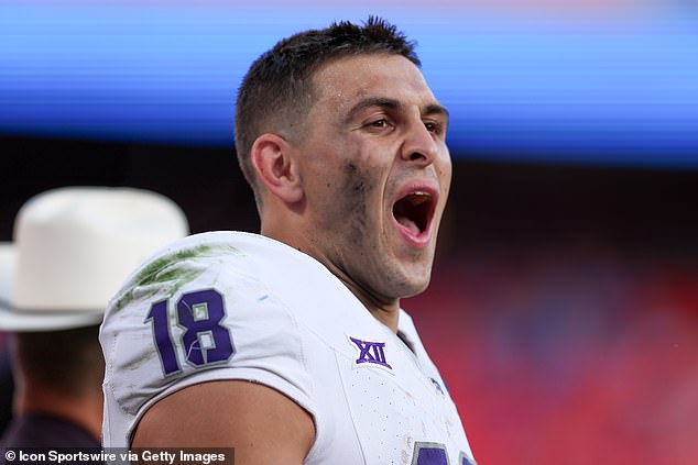 Jack is ready to declare for the 2025 NFL Draft after emerging as a standout wide receiver at TCU.