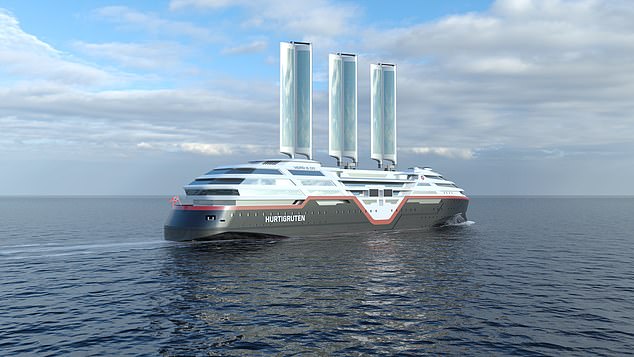 Hurtigruten, which has been sailing along Norway's coast for 130 years, is developing what could be the most energy-efficient ship of its class in the world.