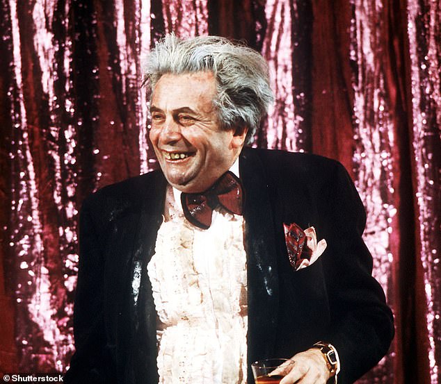 In addition to his successful career, Chad's distinctive teeth also inspired Barry Humphries' iconic character Les Patterson (pictured).