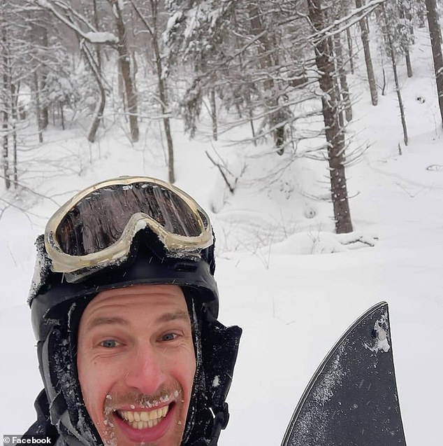 Ethier's sister described him as an outdoorsman. His Facebook was flooded with photos of him enjoying snowy landscapes