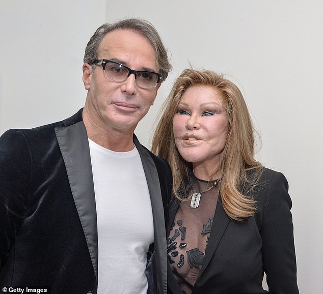 The couple, who had been engaged since 2017, had laid down for a nap together and were looking forward to ringing in the new year together after a short break. However, Klein said that he would wake up to discover that Wildenstein had died unexpectedly and tragically; Pictured in October 2015 in New York City.