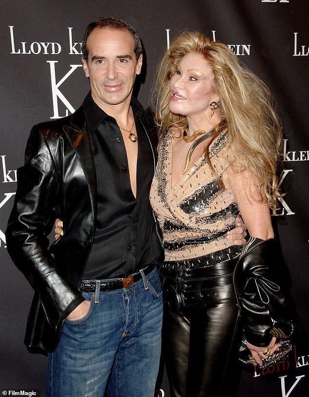 1735787620 73 Catwoman Jocelyn Wildensteins partner Lloyd Klein breaks silence on her