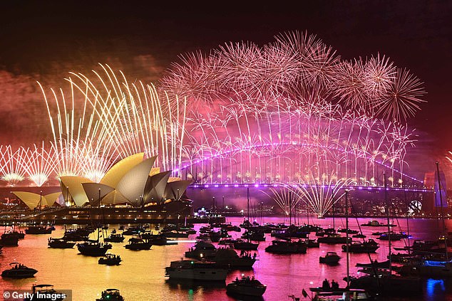 Many argued that Melbourne's New Year's Eve fireworks paled in comparison to the 12-minute fireworks show over iconic Sydney Harbour.